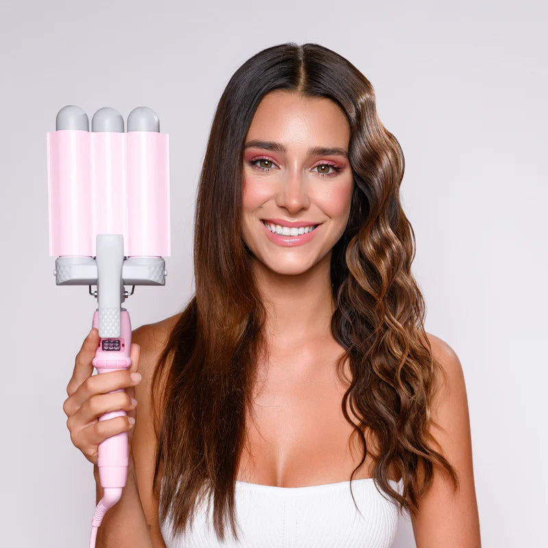 Pro Waver Original 32 mm - Pink | Lisbelly