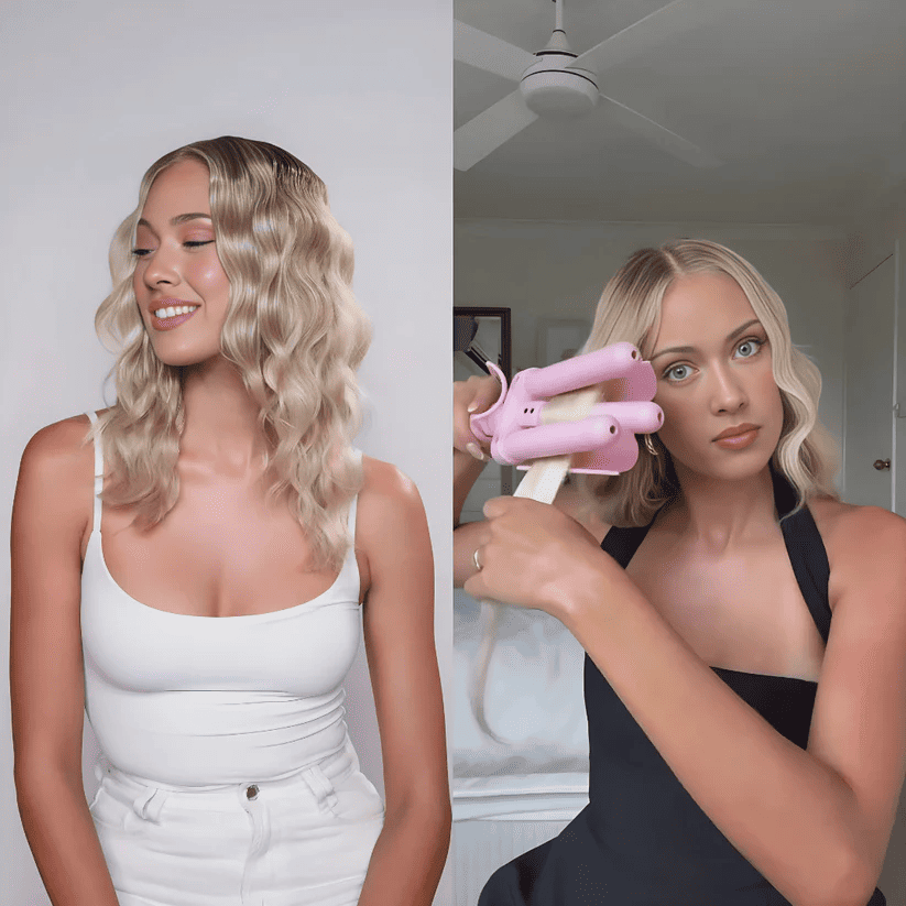 Pro Waver Original 32 mm - Pink | Lisbelly