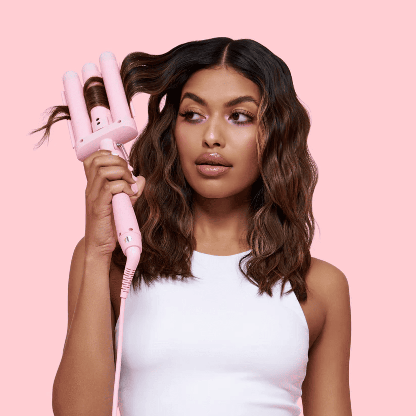 Pro Waver Original 32 mm - Pink | Lisbelly