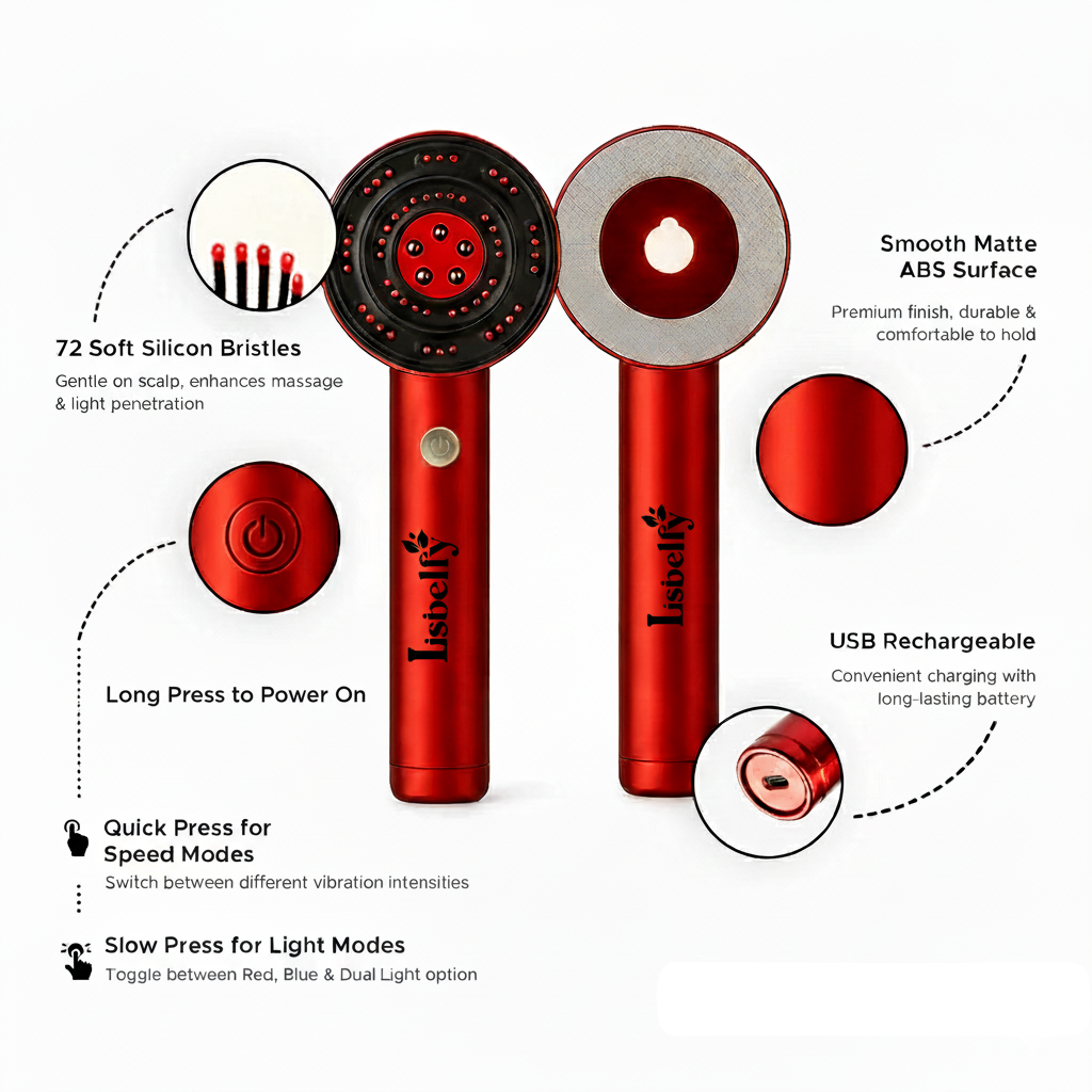 Lisbelly Scalp Massager