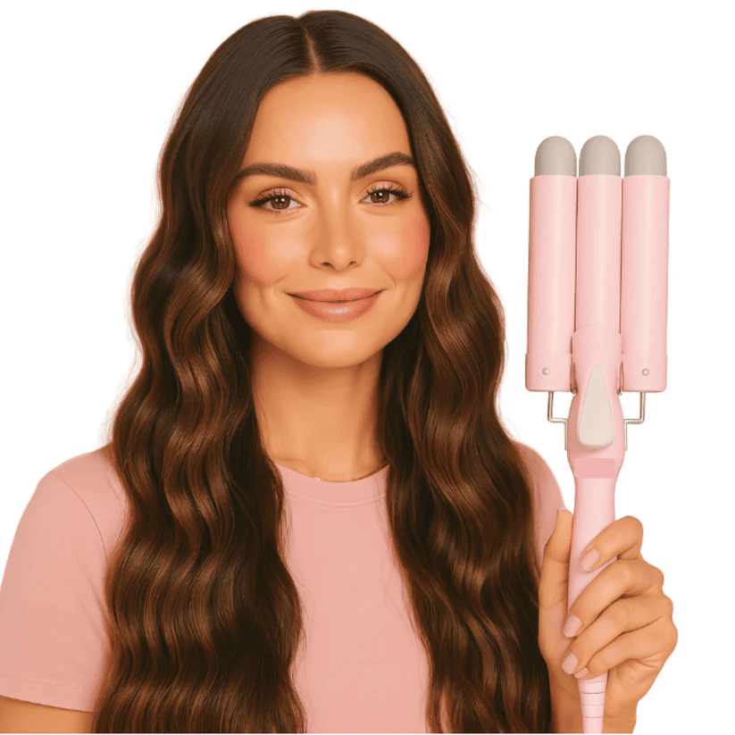 Pro Waver Original 32 mm - Pink | Lisbelly
