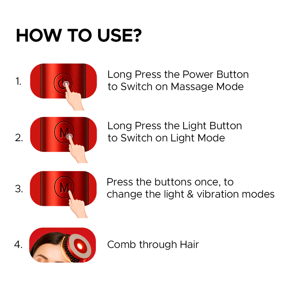 Lisbelly Scalp Massager