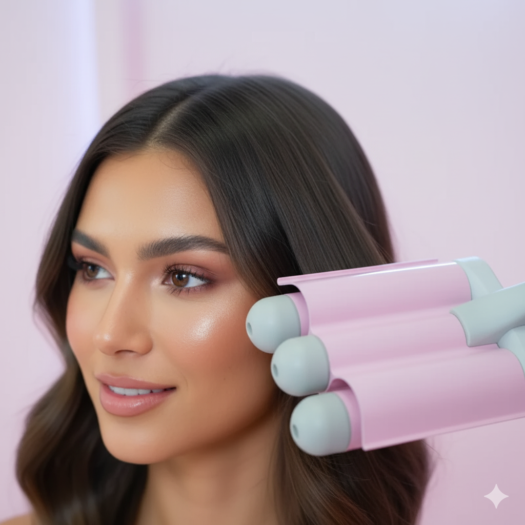 Pro Waver Original 32 mm - Pink | Lisbelly