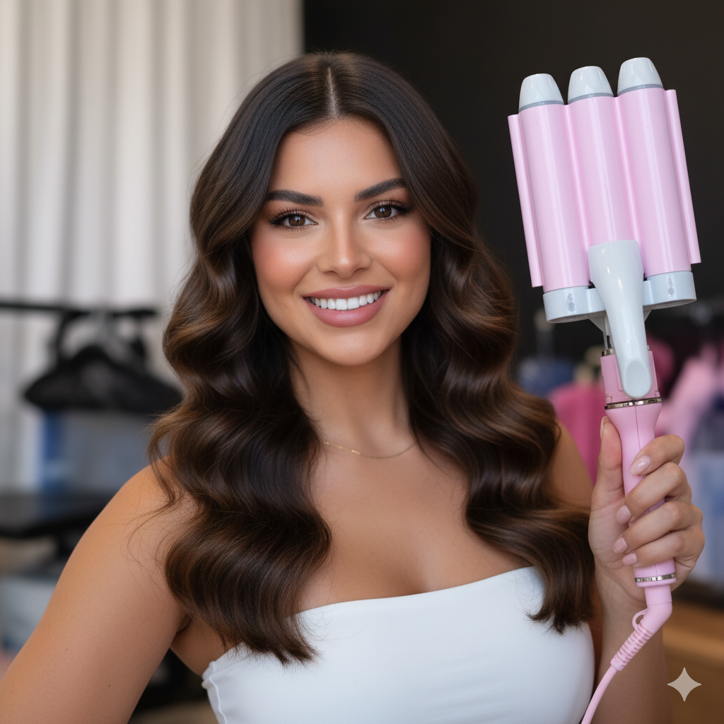 Pro Waver Original 32 mm - Pink | Lisbelly