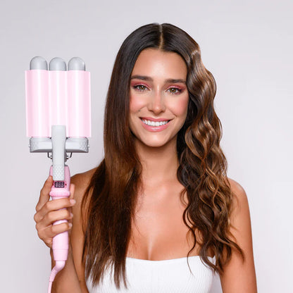 Pro Waver Original 32 mm - Pink | Lisbelly
